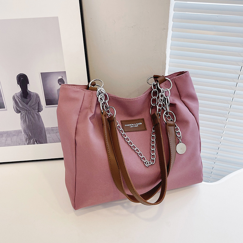 Free Shipping 2024 Autumn New Women's Casual Large Capacity Shoulder Bag Niche Handbag Fashionable And Simple Tote Designer Bag Luxury Bag Tote B