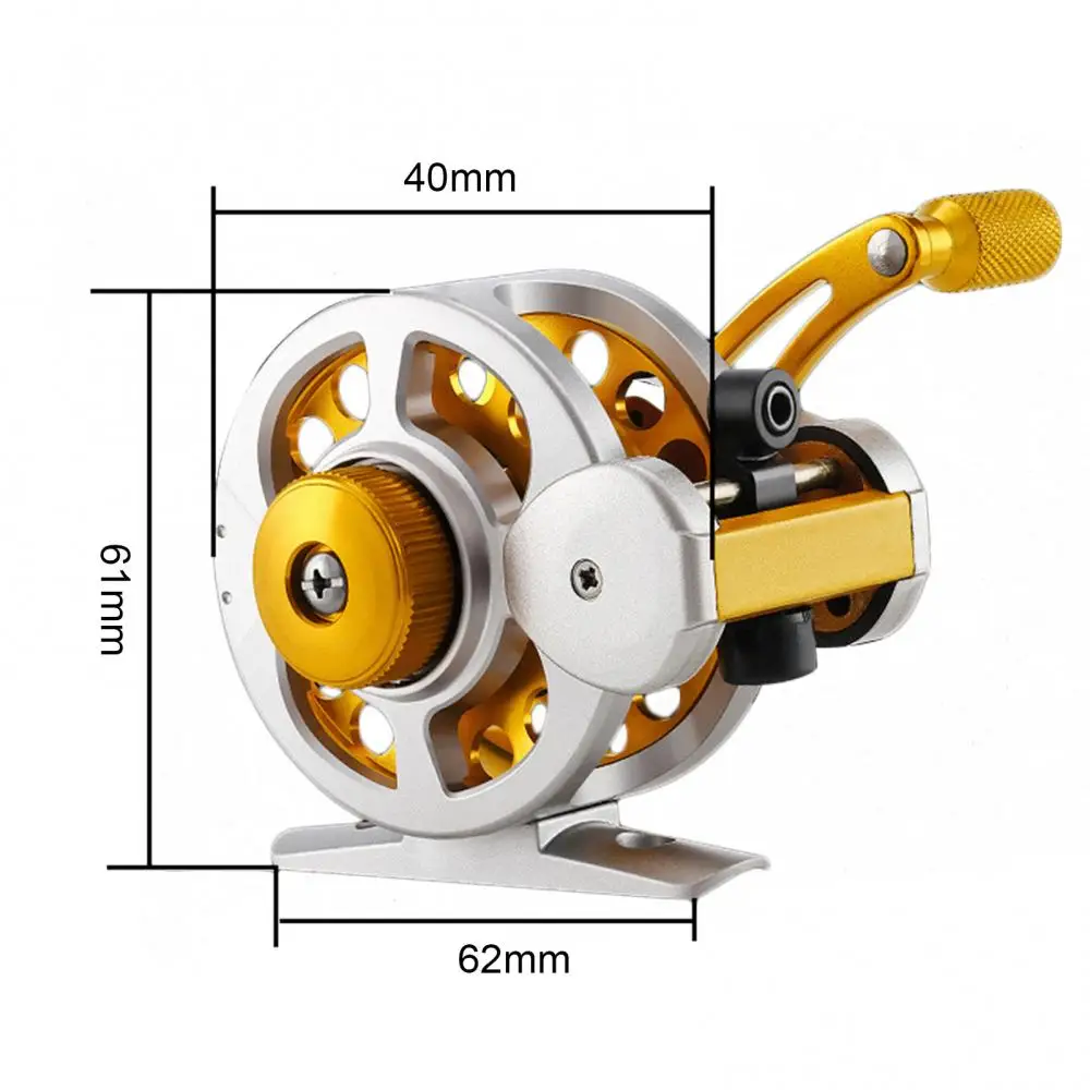 Speed Fishing Reels High Outdoor Mini Fishing Reel ddmysmile Smooth Spinning Wheel Bearing Fish Gear Fishing Tools Smile