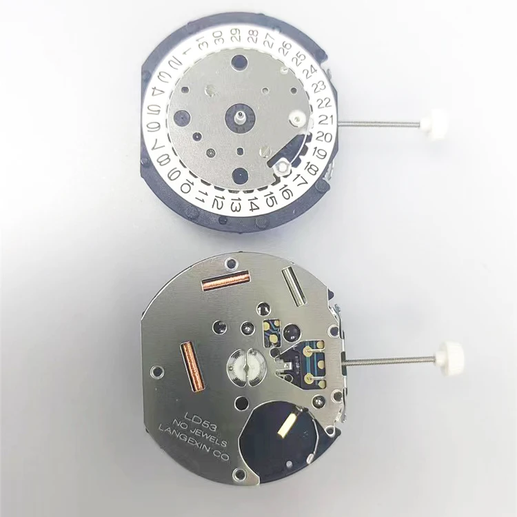 Accessories 1/2Pcs Watch Movement Ld53 ddmysmile Movement - 3/6/9 Small Second Ld57 Movement 6/9/12 Small Second Six Pin Movement Smile -