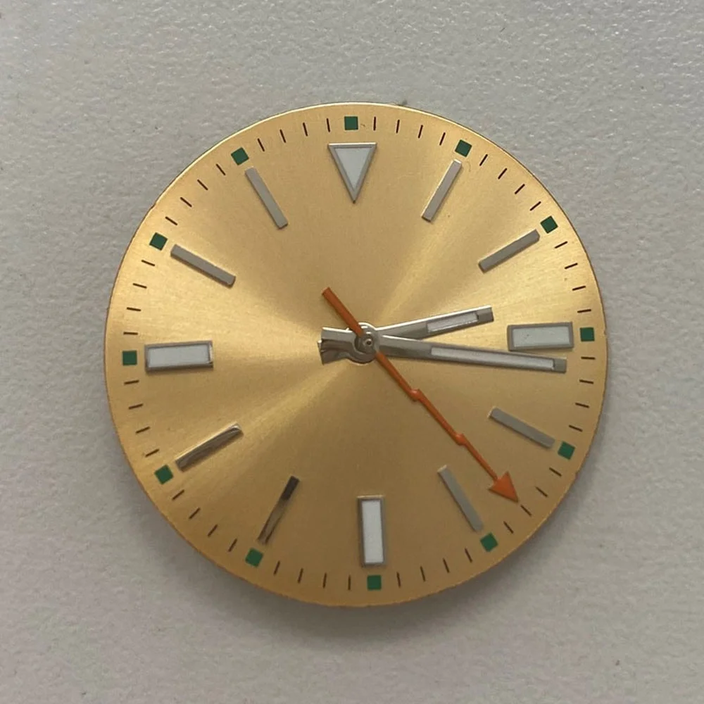 29mm Watch Dail Set with Watch Hands for Miyoda 8215/8200/8205/821A Mingzhu 2813/3804 Mechanical Movement Watch Accessories