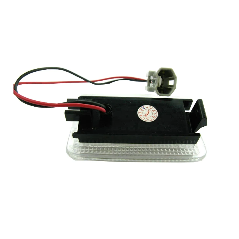 Led Door Courtesy Light Bulbs White/Red For Toyota Land Cruiser 200 Series 150 Series Prado MK4 J150 For Lexus ES240 IS250 RX350