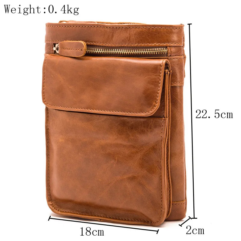 Pack Waist Fanny Vintage Bag For Men Leather Shoulder ddmysmile Bags Outdoor Belt Leg Hip Sacks Man Belt Pouch Cell Phone Pocket For Male Smile