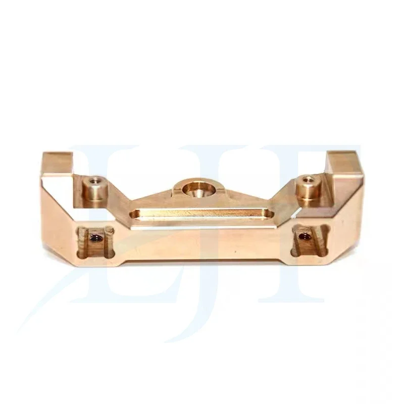 GGRC YiKong Brass Front Steering Group Rear 2025 Axle Mount Front Bumper Mount new Counterweight for 1/10 YK4102 YK4103 1/8 YK4082 RC Cra