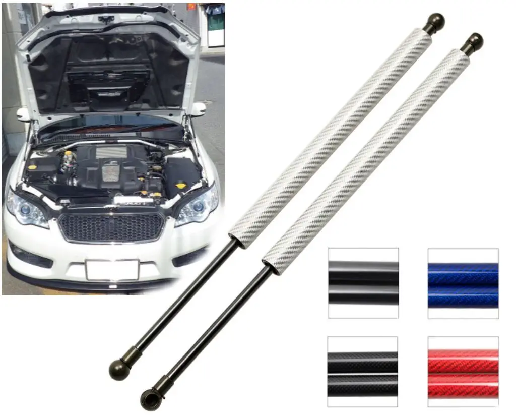 for 2003-2009 Subaru Legacy BL sedan Front Hood Bonnet Gas Struts Lift Supports Shock Absorber Dampers Springs Rod Accessories
