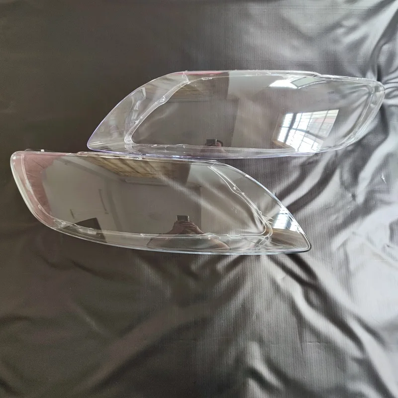 For Audi Q7 2010 2011 2012 2013 2014 2015 Headlights Cover Shell Headlamp Transparent Lampshade Glass Lamp Shell Original Lens