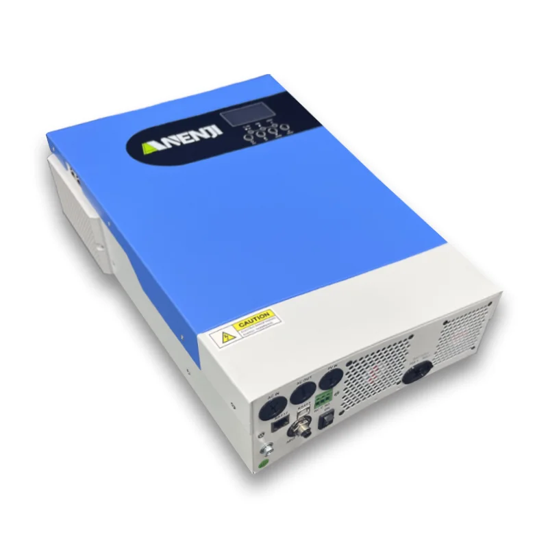 Hybrid Solar Inverter 11.2KW 5.6KW Pure Sine Wave 48V 220V Off Grid Tie Inverter Parallel 100A MPPT Solar Charger PV 500V