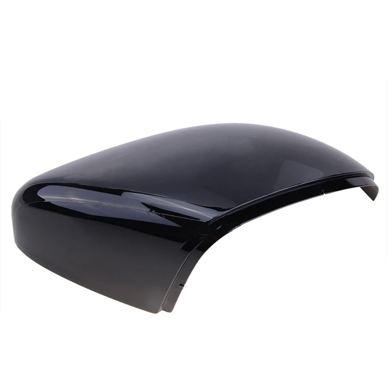 Rhyming Side Mirror Rearview Mirrors Cover Wing Cap Glossy Black Fit For VW GOLF 6 MK6 GTI R GTD 2008-2013 Car Accessories
