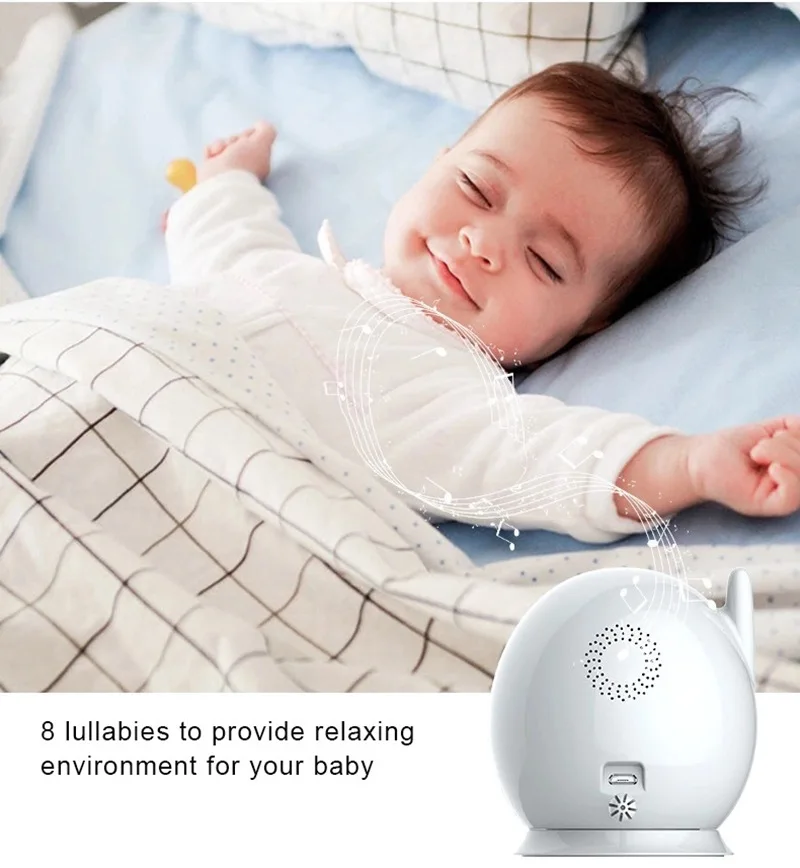 4.3 Inch Electronic Video Baby Monitor 2300mAh Battery Protable Kits Cameras Nanny Babyphone Bebe Feeding New Born Baby Cameras