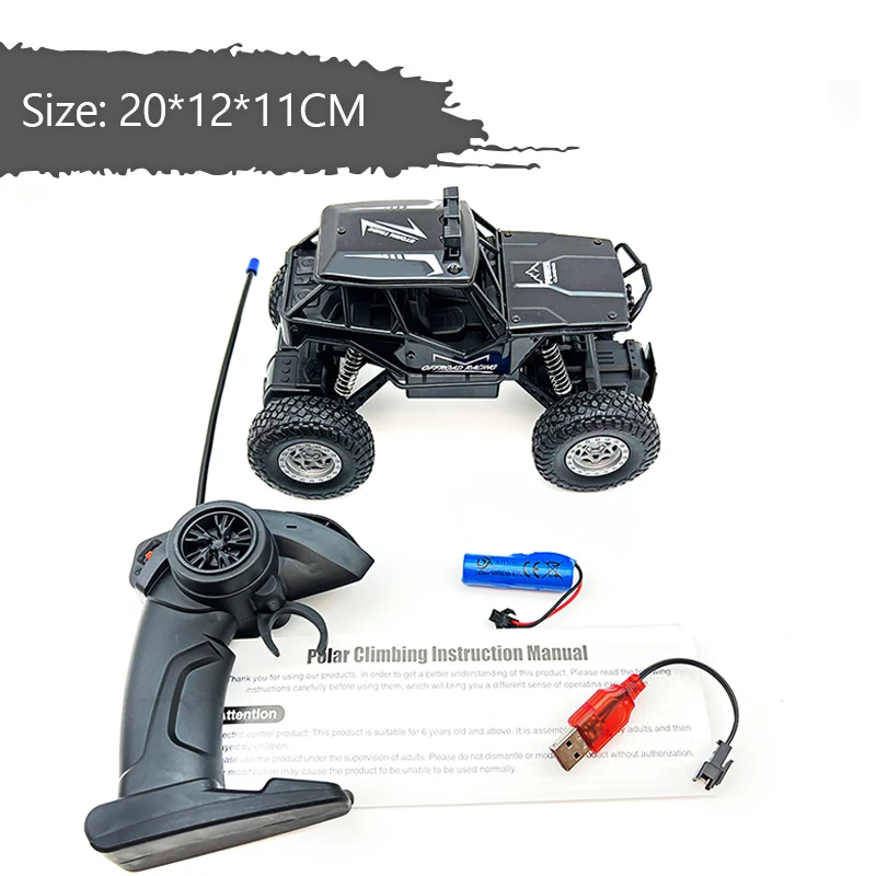 High Speed 2025 RC Car All Terrain Drift Off-Road RC Truck Car 2.4GHz Remote Control Electric new Vehicle Gift Toys for Boys Children