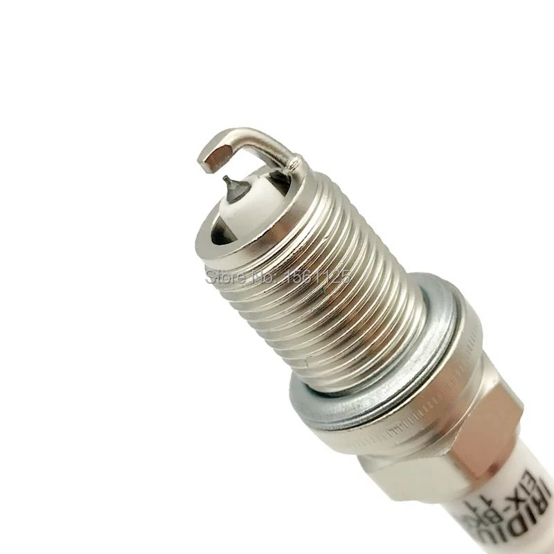 6pcs Iridium Spark Plug EIX-BKR6-11 FOR BKR6EIX-11 BKR6EIX IK20 IK16 IK20TT BKR5EIX-11 VK20 K7RTI-11 K6RTI-11 K6RIU RC7Y BKR6E