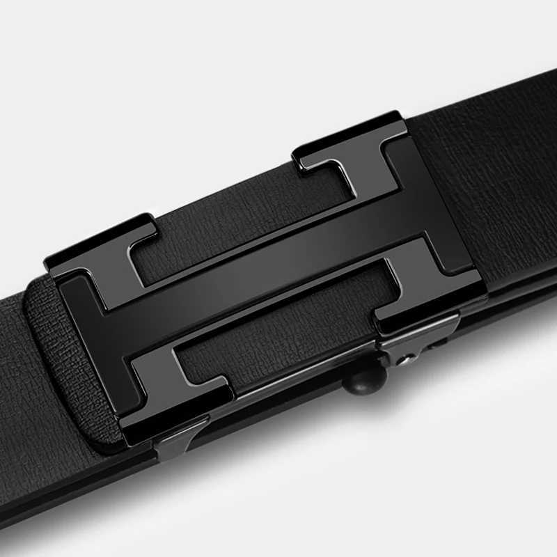2024 leisure famous brand belt with a width of 3.4cm mens top-level high-quality mens leather belt luxury belt M metal authentic buckle X241209
