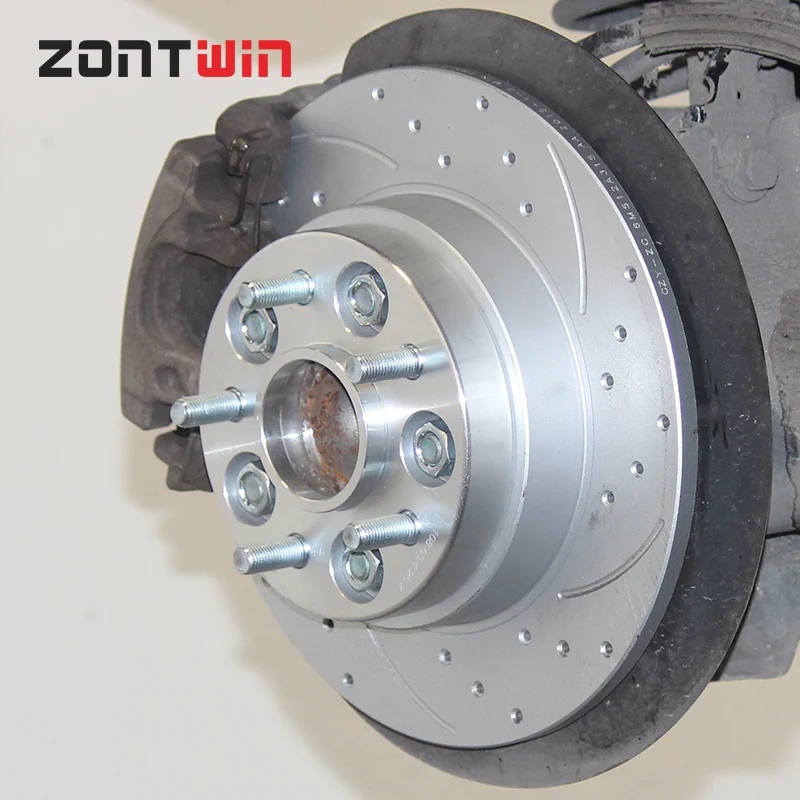 2Pieces 30/35/38mm PCD 6x139.7 106mm Wheel Spacer Adapter 6 Lug For Toyota 4Runner FJ/Land Cruiser Tundra LC100 Hilux Fortuner