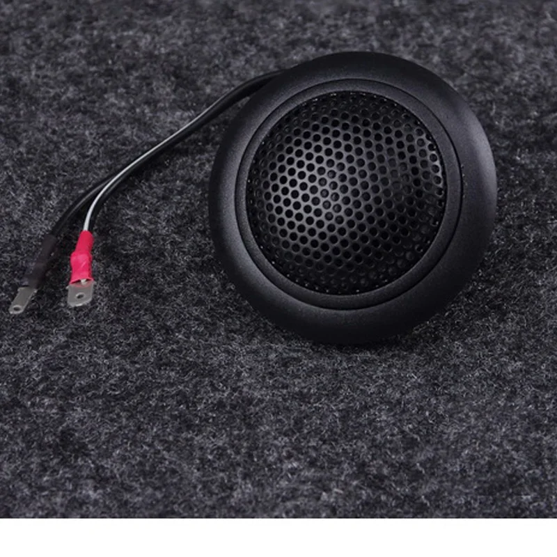 15W Car Speaker Auto Audio Music 4 ohm Treble Speaker Car Audio Horns Vehicle Tweeter Frequency Hifi Silk Film Loudspeakers