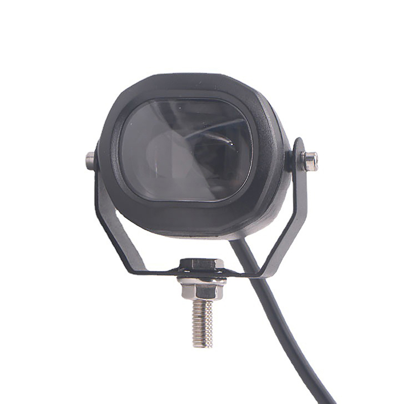 LED 10W 12V-80V Red Forklift Light Blue Red Flood Beam Forktruck ddmysmile Red Danger Zone Forklift Truck Warning Lamp For Linde Hangcha Smile