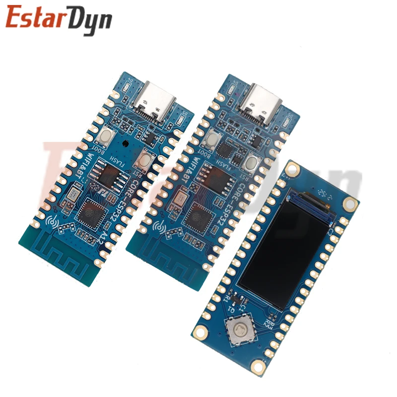 ESP32 C3 Development Board ESP32 C3 CORE Board Onboard 2.4G Antenna 32Pin IDF WiFi + Bluetooth CH343P for Arduino Microprython