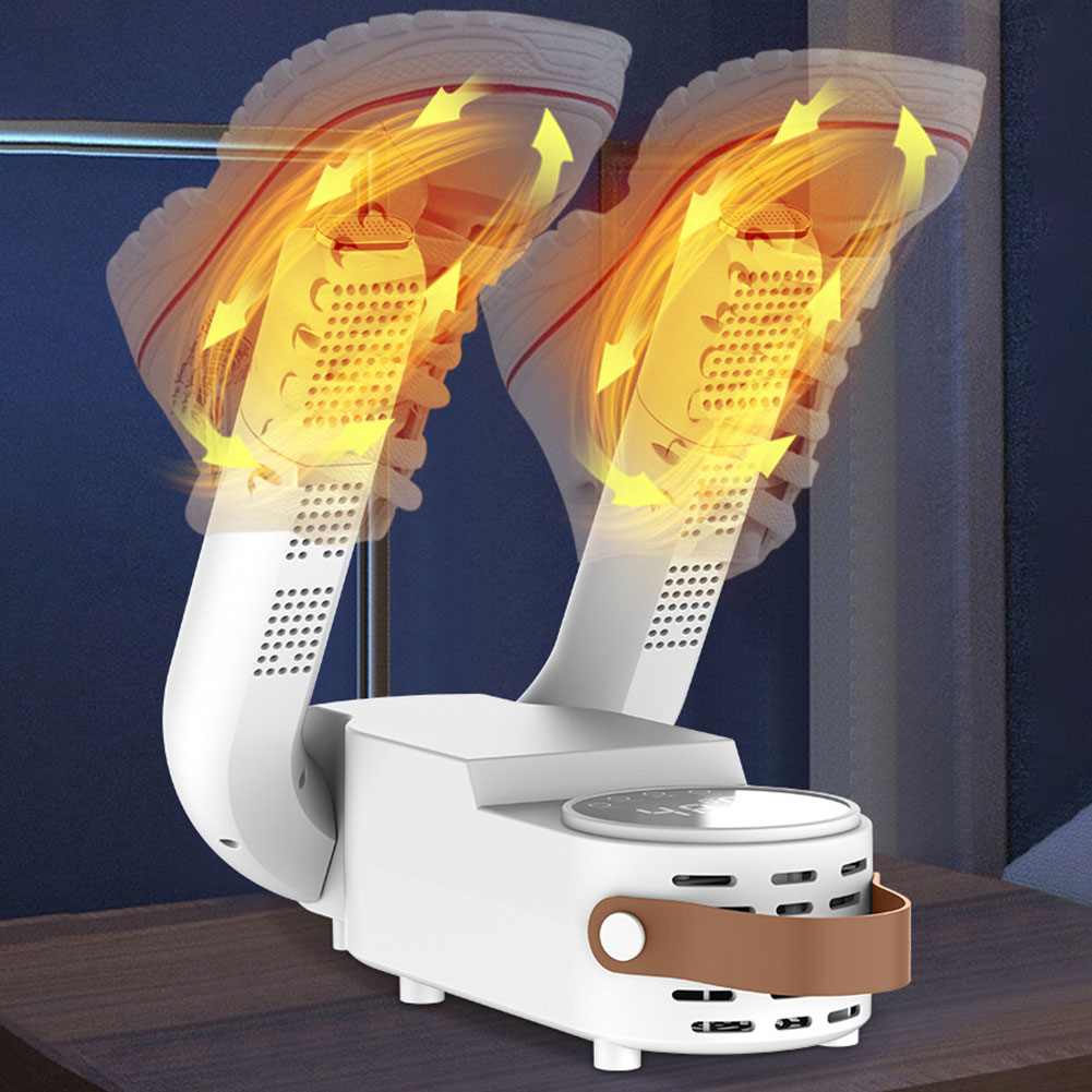Electric Boot Dryer Quick Drying Boot Warmer with Heat Blower Footwear Dryer for Boots Shoes Gloves Hats Socks