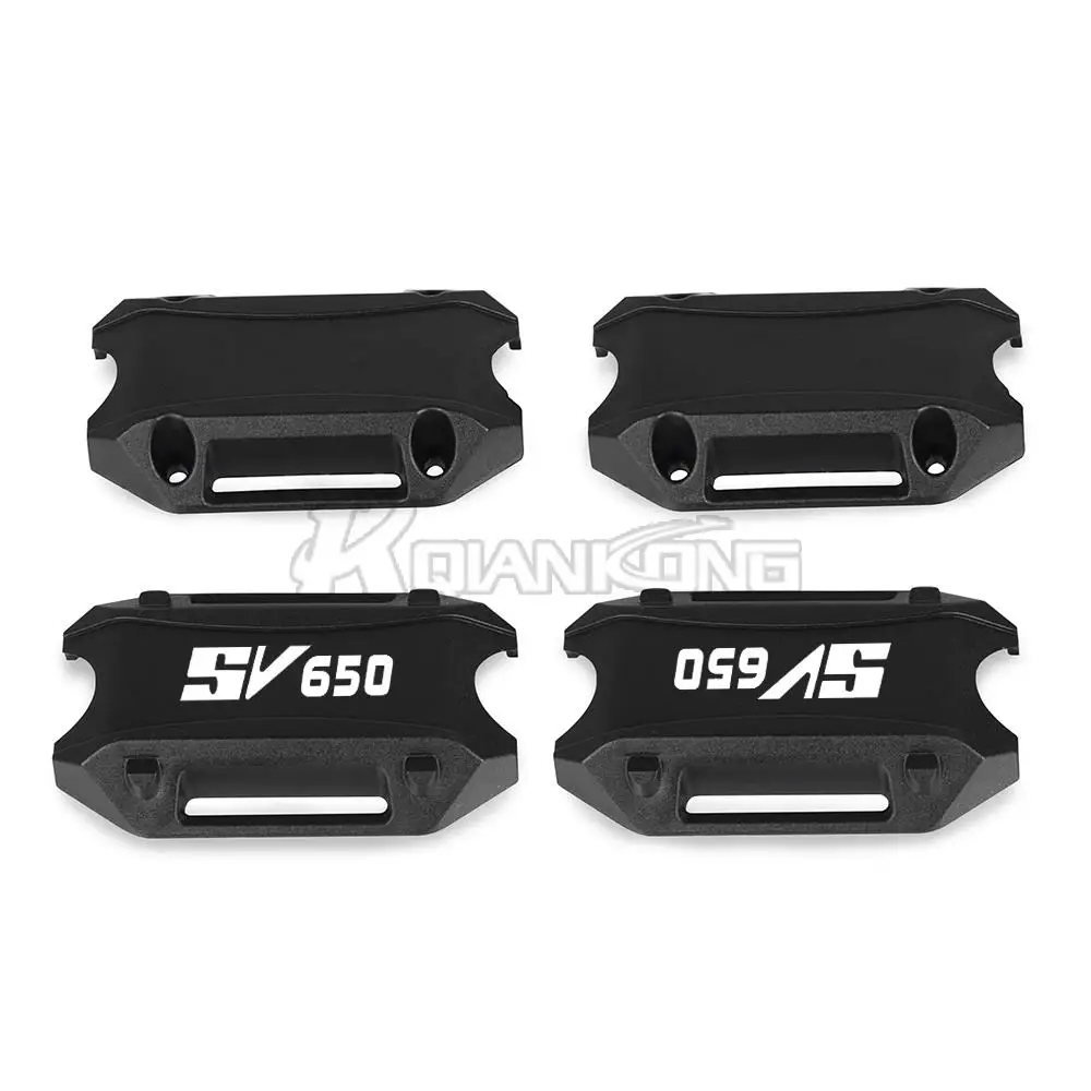 For SUZUKI SV650 SV 650 1999-2014 2016 2018 2019 2020 2021 25MM Motor Engine Bumper Decorative Guard Block Crash bar Protection