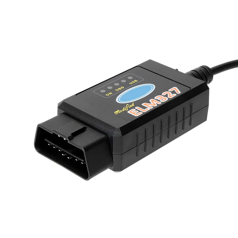 ELM327 V1.5 USB 10PCS PIC18F25K80 FTDI CH340 CAN /MS CAN For Forscan OBD2 Diagnostic can Switch OBD Scanner Car Diagnostic Tool smile /MS