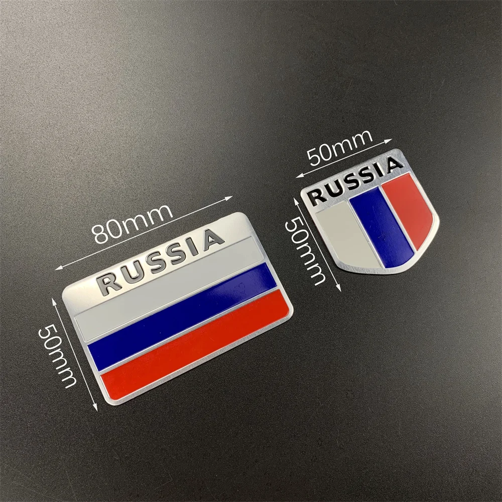Sticker Flag Car National Accessories For UAZ 31512 3153 3159 3162 Simbir 469 Hunter Patriot smile