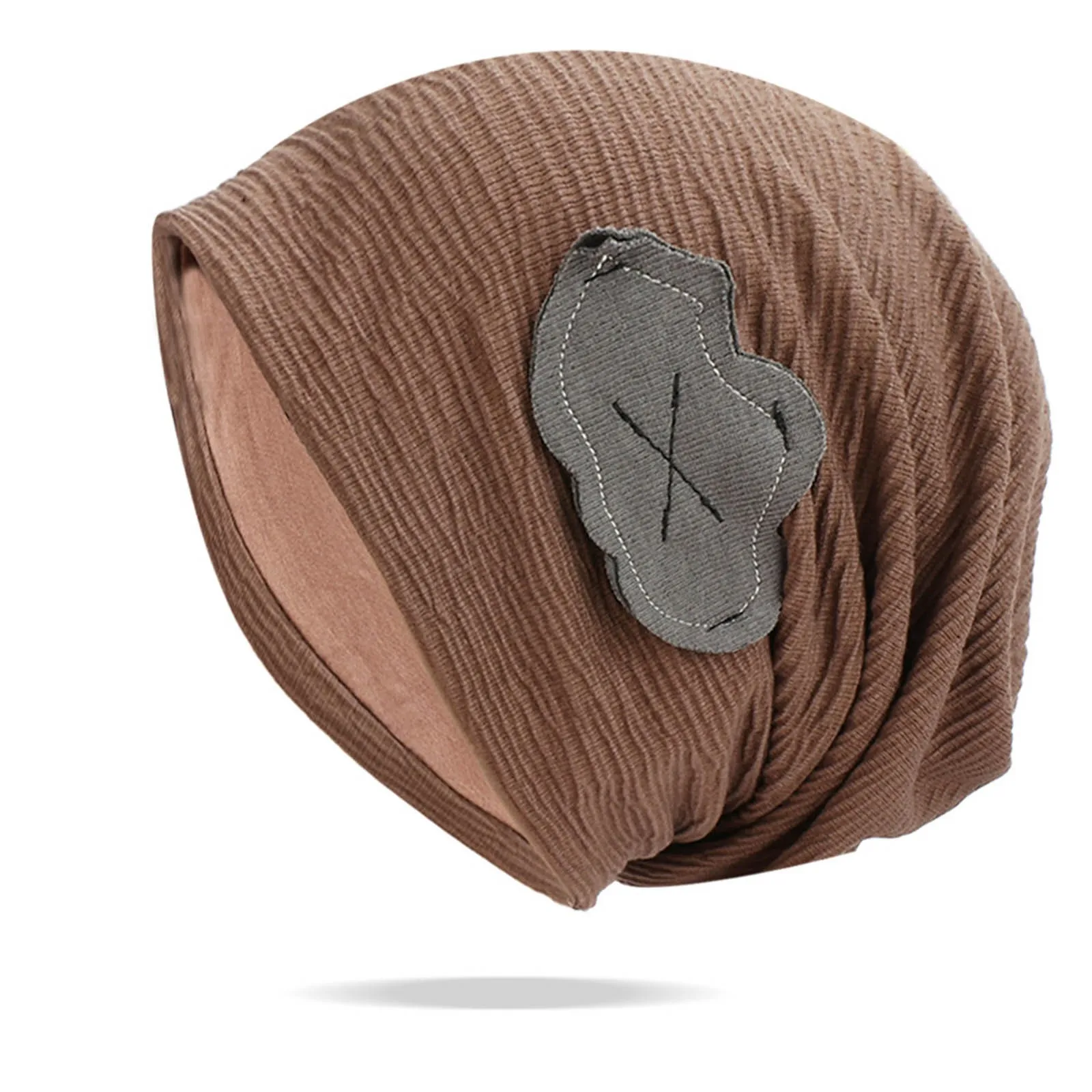 Pullover Patch Womens Cloud Cap Pile Pile ddmysmile Cap Baotou Cold Cap Low Profile Flag Hat Hats For Men Outdoors Smile