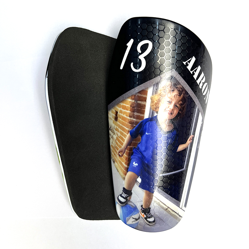 Custom Soccer Shin Guards Mini Pattern Honeycomb Shin Guard…