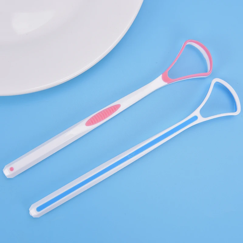 1pc Tongue Cleaner Brush 2025 Reusable Tongue Scraper For new Oral Care Oral Scraper