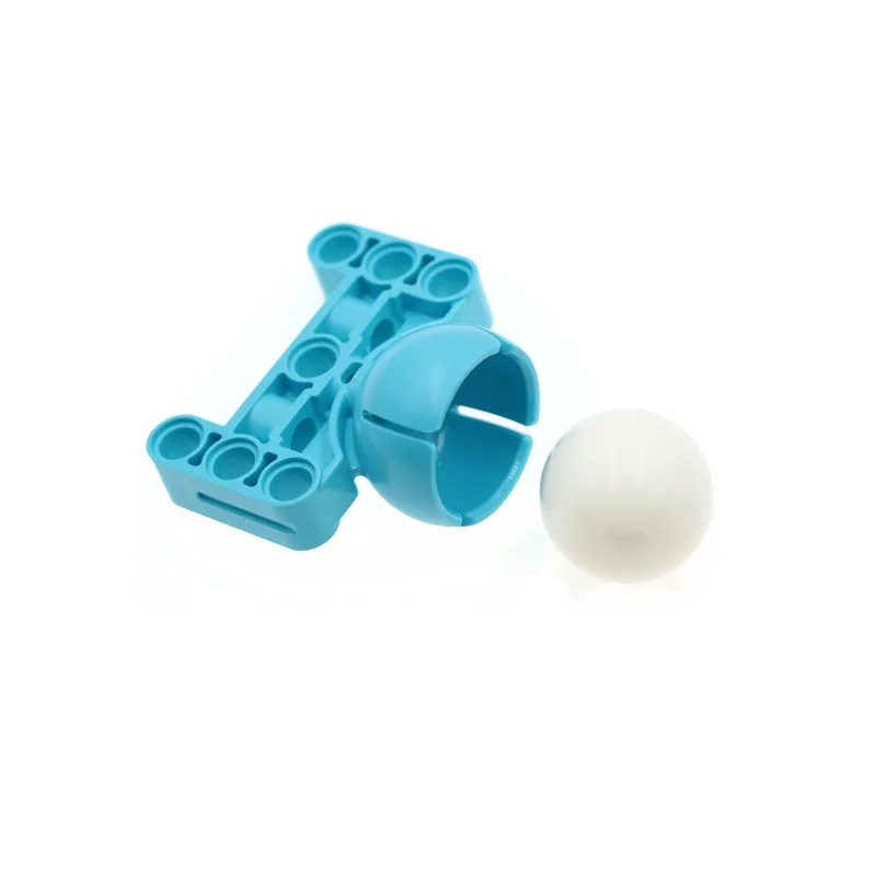 Technical Beam 3x5 with Ball And Castor Joint Ball 19mm SPIKE Essential 45678 45345 Educational Building Blocks DIY Bricks Parts