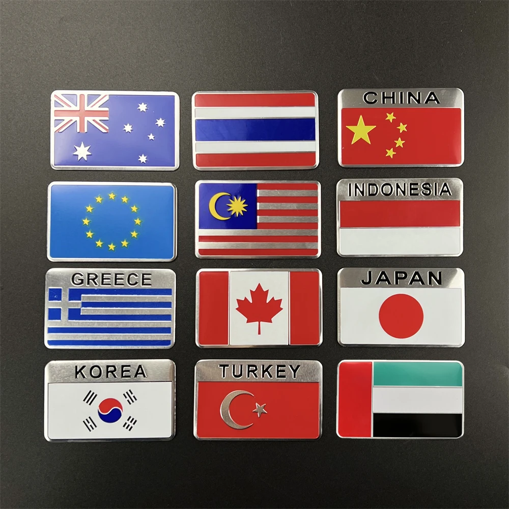 Sticker Flag Car National Accessories For UAZ 31512 3153 3159 3162 Simbir 469 Hunter Patriot smile