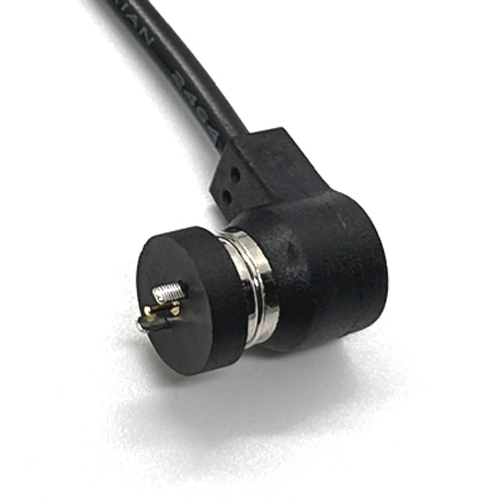 1 sets USB Open DC Magnet Spring-Loaded Pogo Pin Connector Fast Charging Magnetic Cable 24V 2A Power Cord 1.5 Meter Lamp