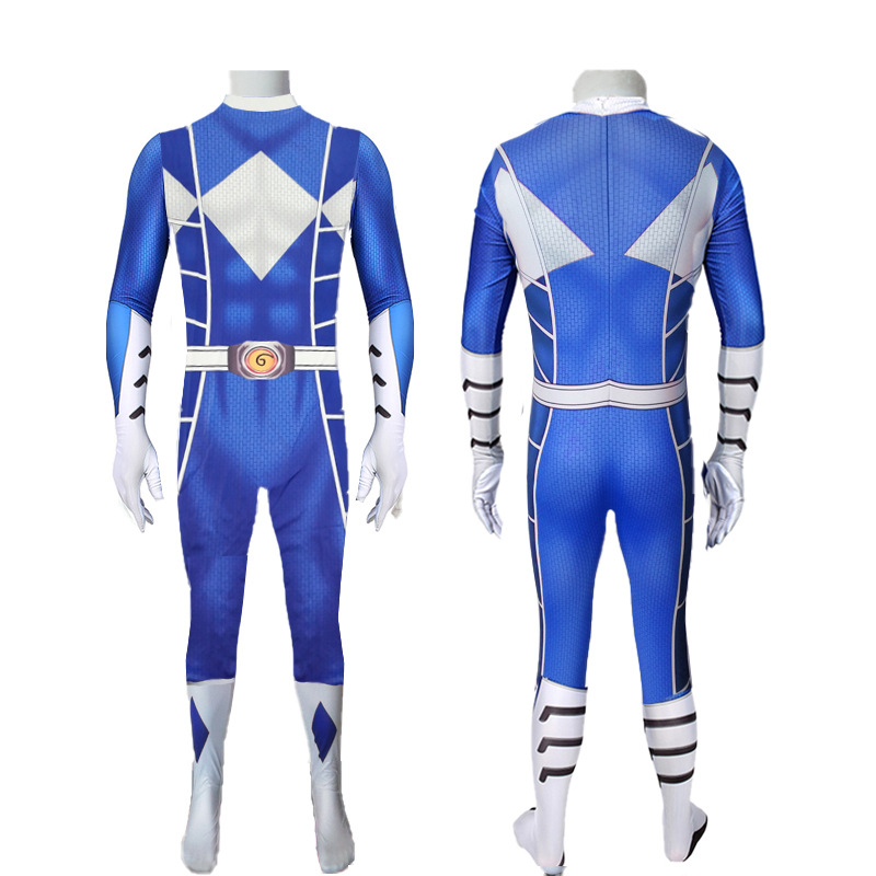 Power Samurai Sentai Shinkenger Red Rangers Costume Superhero Cosplay Halloween Birthday Party Zentai Suit Jumpsuit Kids Men