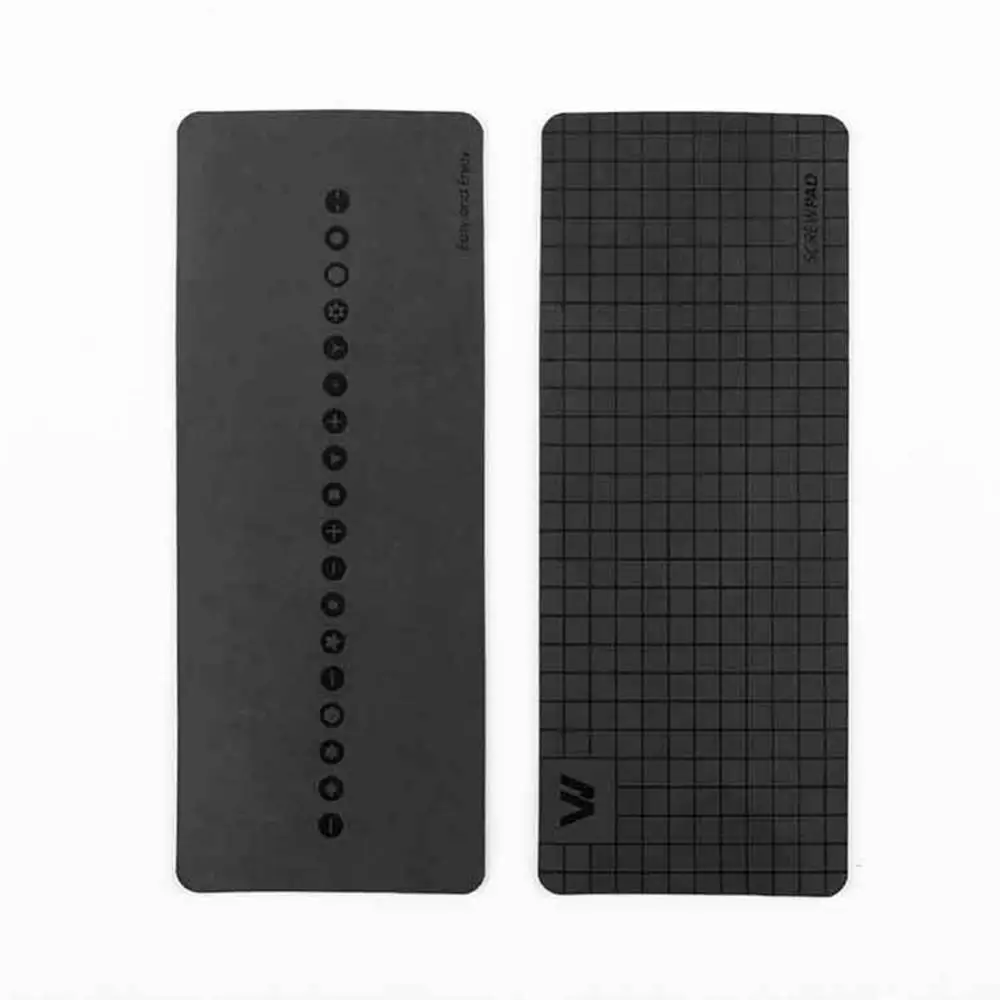 ddmysmile Screw Magnetic 1~5Pcs 165X65mm Pad Plate Mobile Phone Repair Work Mat Screw Adsorption Smile