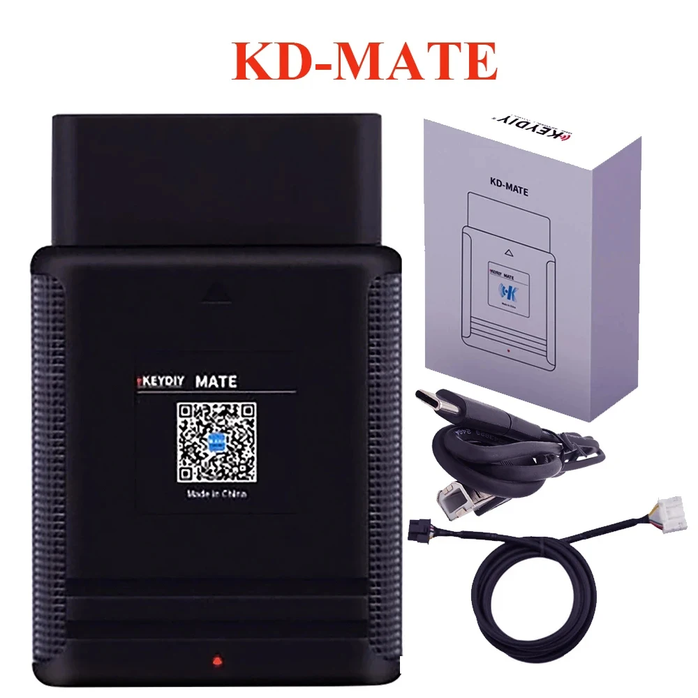 KEYDIY KD MAX Key Tool Unlock Remote Generator KD-X2 Car Key Programmer/ Chip Reader/ Frequency Tester for Bluetooth-Compatible