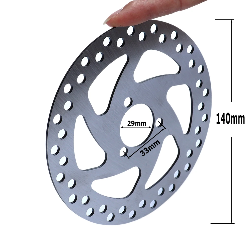 Disc 140mm Electric Scooter Brake Disc 3hole 29mm ID Disc Brake Rotors for Evoking smile