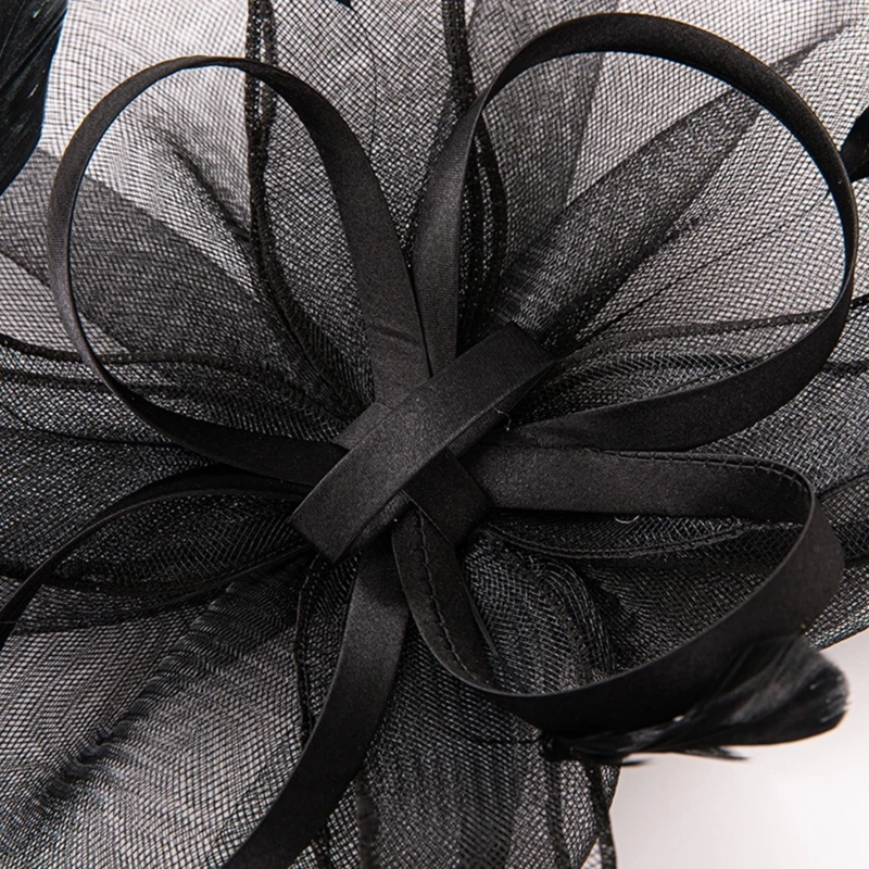 Pillbox Hat Fascinators ddmysmile Floral With Veil 1920S Headwear For Girls Women Vintage Tea Party Small Hat Adults Hair Accessories Smile