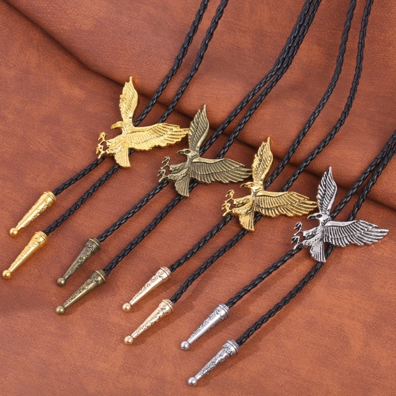 Adjustable Bolo Tie Cowboy For Halloween Carnivals Party Man ddmysmile Teens Shirt Sweater Costume Accessories Gentleman Tie Smile