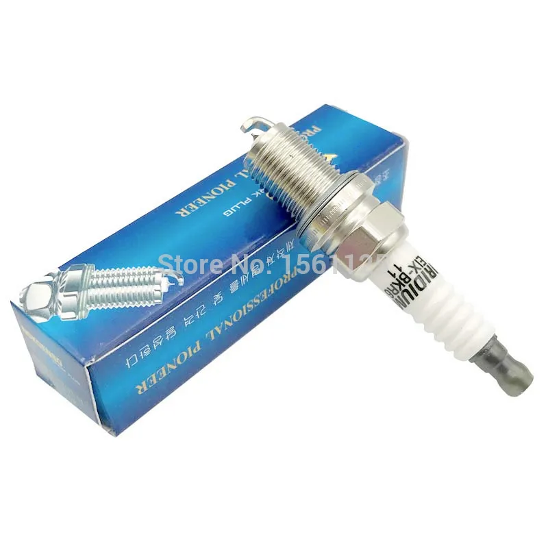 6pcs Iridium Spark Plug EIX-BKR6-11 FOR BKR6EIX-11 BKR6EIX IK20 IK16 IK20TT BKR5EIX-11 VK20 K7RTI-11 K6RTI-11 K6RIU RC7Y BKR6E