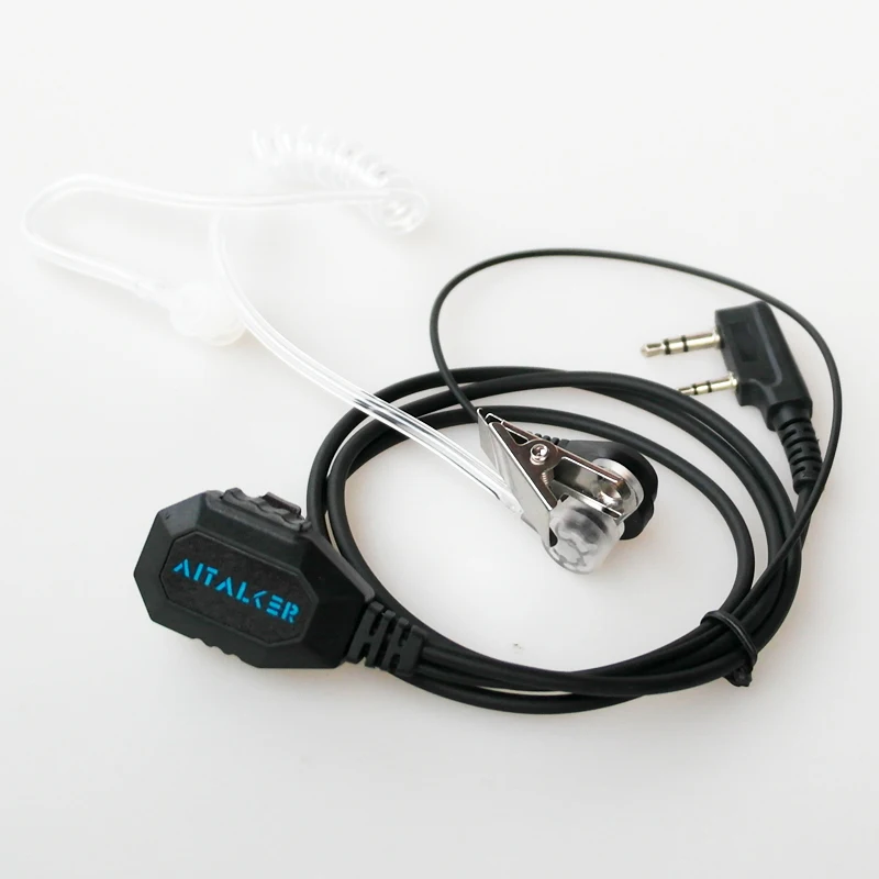 Type Headset Headphone K Earphone For Quansheng Uv-K5 Walkie Talkie For Kenwood Baofeng Uv-5R Uv82 Uv-17 ddmysmile Tytera Tc-Uv8000 Smile