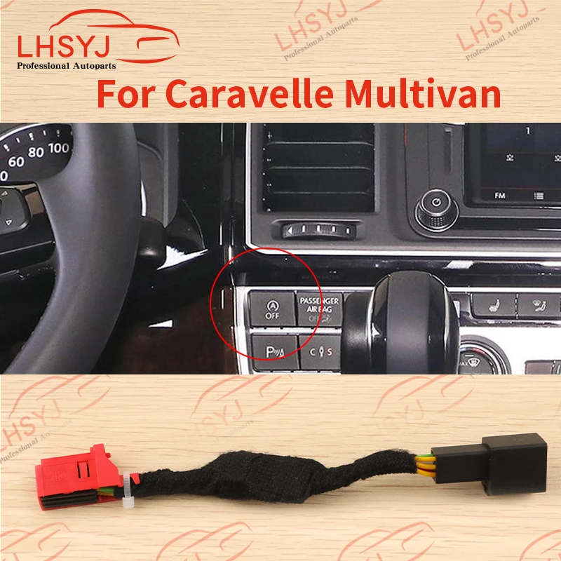 Stop Canceller For VW Caddy 2025 Golf 6 Multivan t5 t6 Automatic Start Stop new Engine System Off Eliminator Control Sensor Plug Cable