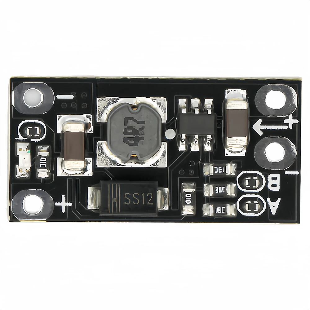 Mini DC-DC Step Up Boost Converter Board Module 3V 3.2V 3.3V 3.7V 5V 9V to 12V Voltage Regulator PCB Board Lithium Battery Boost