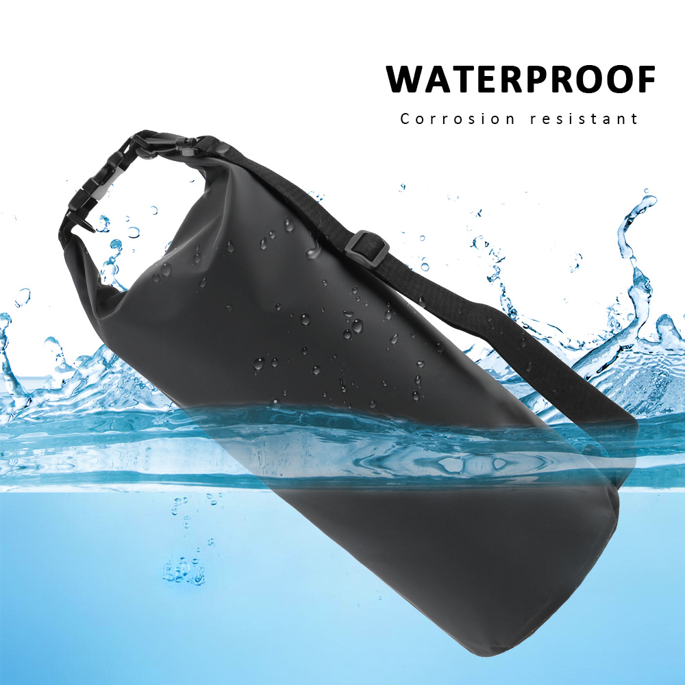 Shoulder Motorcycle Waterproof Diving, Swimming, Hiking Driving Travel Kits Outdoor PVC Dry Sack Bag 10L 15L 20L 30L