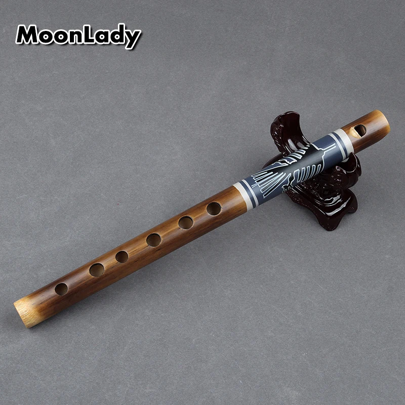 Arrival Traditional Clarinet New Fraute Quena Flute A Vertical Flute Peru whistle Flute for Beginner and music lover in G Key smile