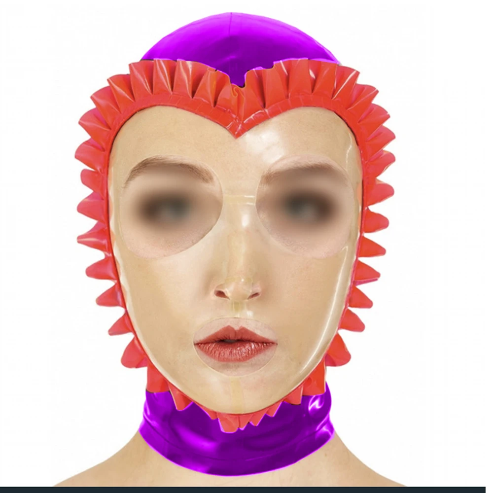Adult Game 2025 new Mask PVC Bdsm Fetish Cat Head Cosplay Face Adult Sex Products Halloween Masquerade Party Masks