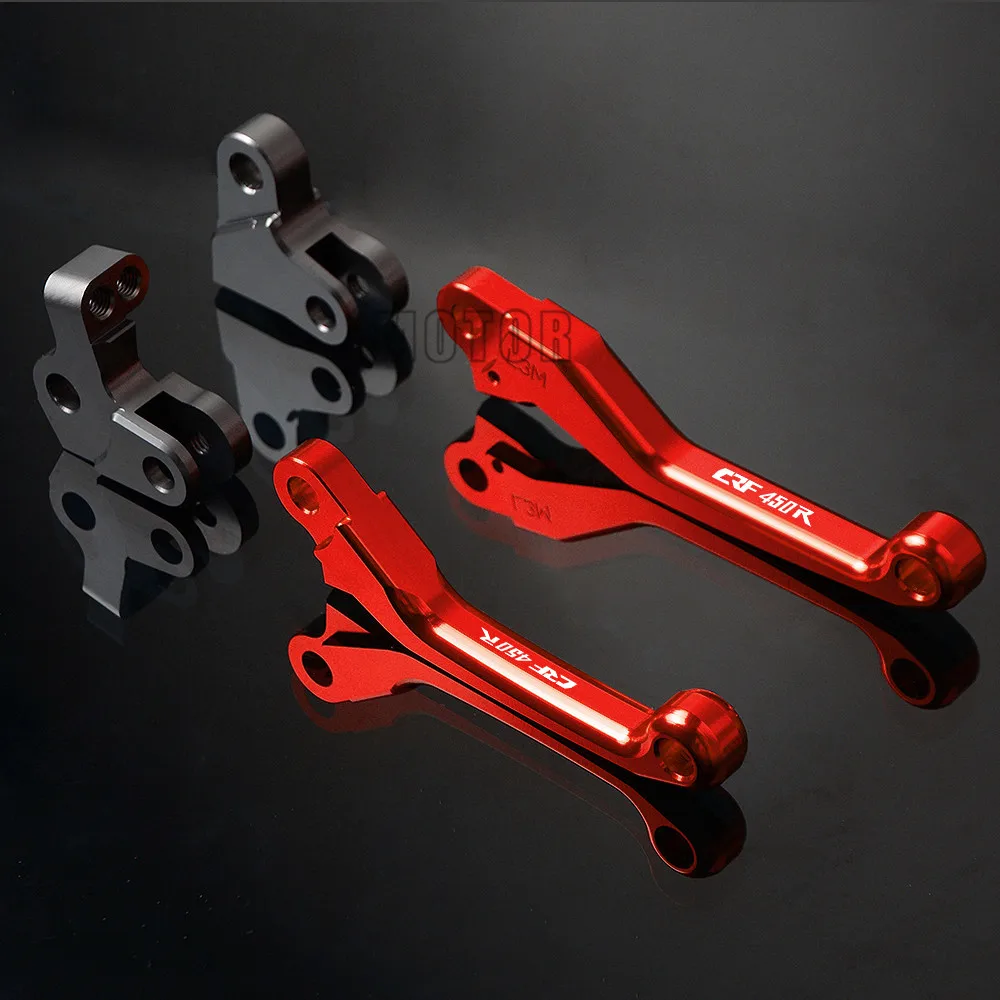 For Honda CRF450R 2002-2019 2018 2017 CRF 450R 450 R 2025 CNC Aluminum Motorcycle new Dirt Pit Bike Motocross Pivot Brake Clutch Levers