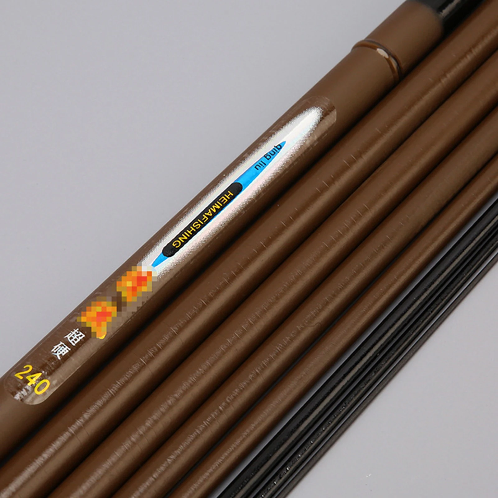 Fishing Portable Rod Telescopic with Strong Waist Strength for Angler's Holiday Good Gift XR-Hot smile