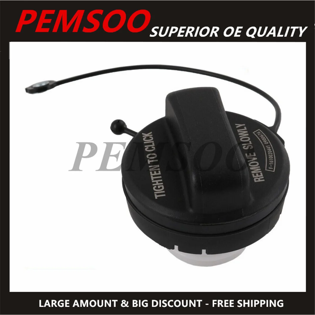 NEW 1X Rubber Fuel Gas Petrol Filler Tank Cap 17670-SHJ-A31 For Honda Accord CR-V Pilot Ridgeline S2000 for Acura TSX TL RSX MDX