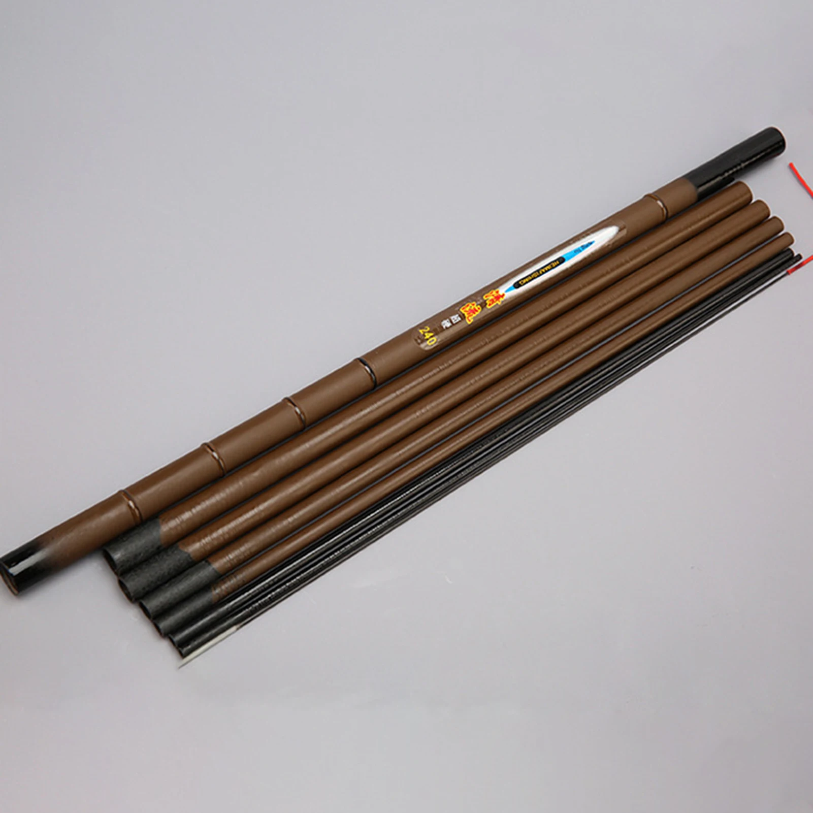 Fishing Portable Rod Telescopic with Strong Waist Strength for Angler's Holiday Good Gift XR-Hot smile
