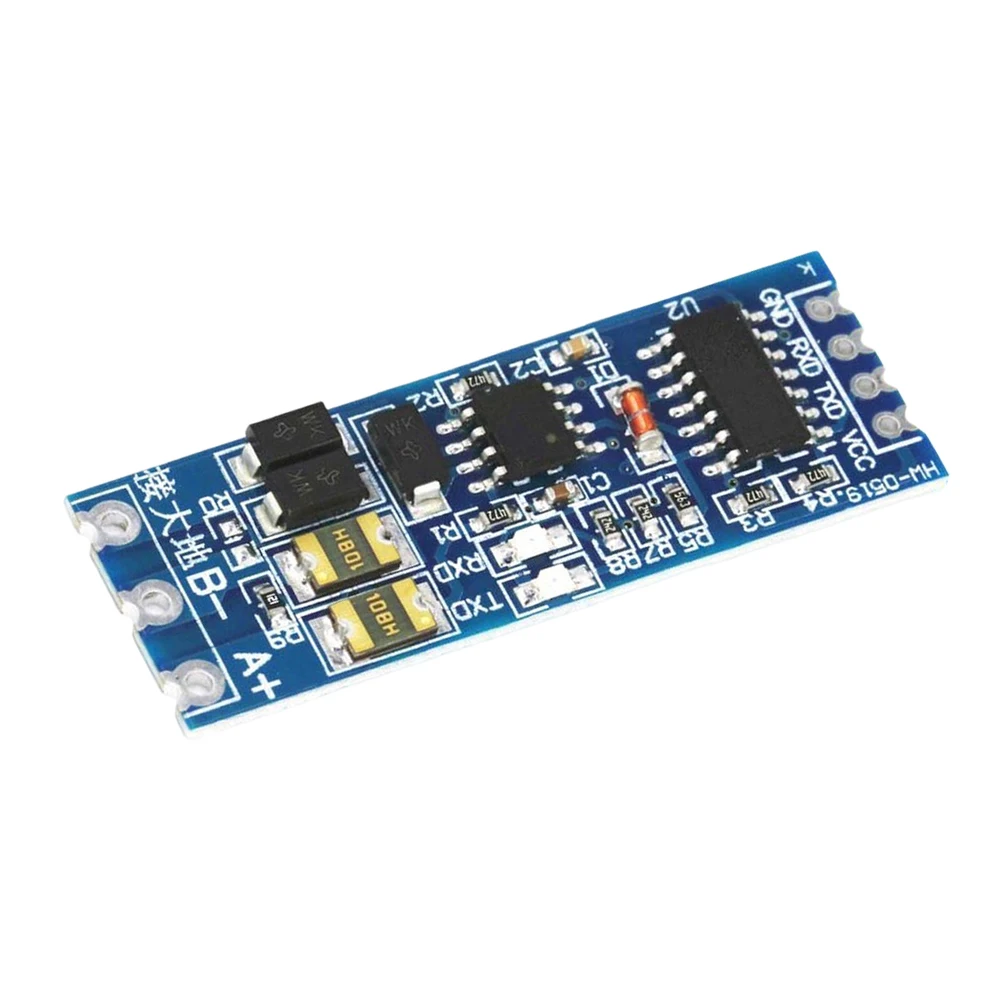 1-10pcs TTL To RS485 Signal Converter 3V 5.5V 485 To Serial UART Level Mutual Converter Automatic Flow Control Module