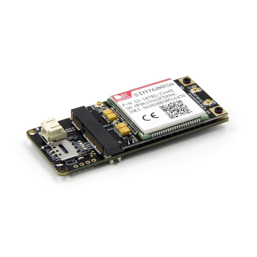 T-PCIE ESP32-WROVER-B 4MB AXP192WIFI Bluetooth Board with SIMCom SIM7000G SIM7600SA SIM7600E SIM7600JC-H SIM7070G LTE 4G module