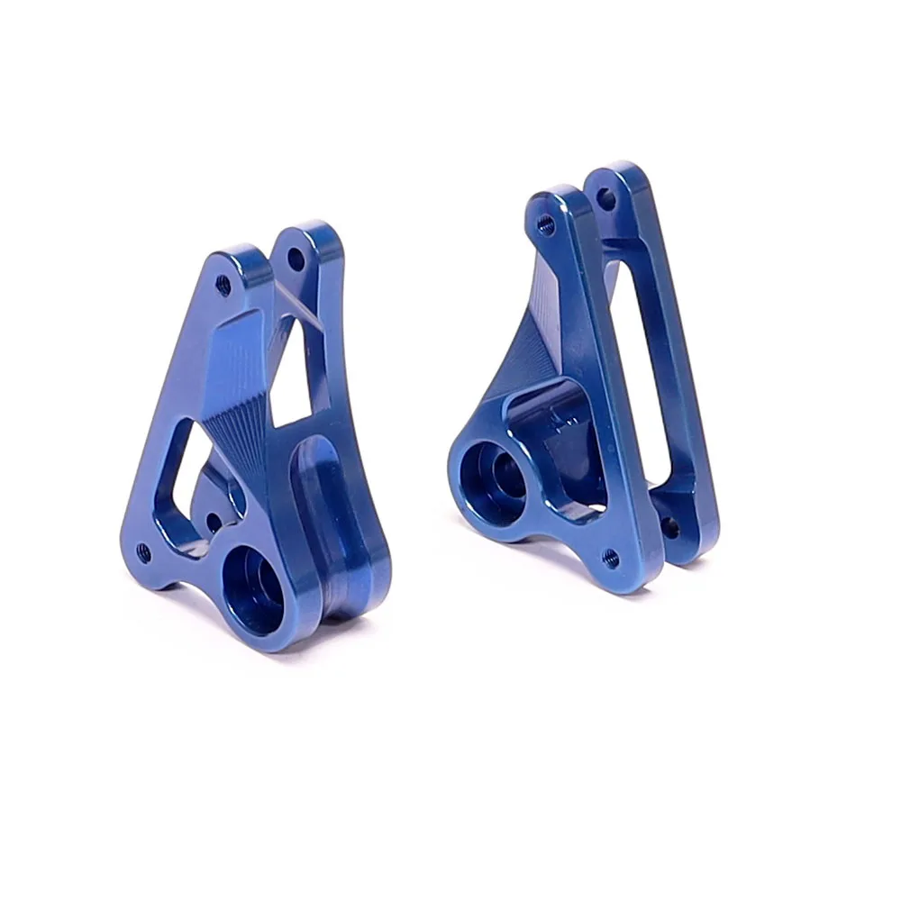 FOR RC Car Traxxas 1/10 Revo 3.3 E-Revo 2.0 Slayer Pro 4X4 Summit 5358 Aluminum Front/Rear Rocker Arm Set Progressive-2 (90-T)