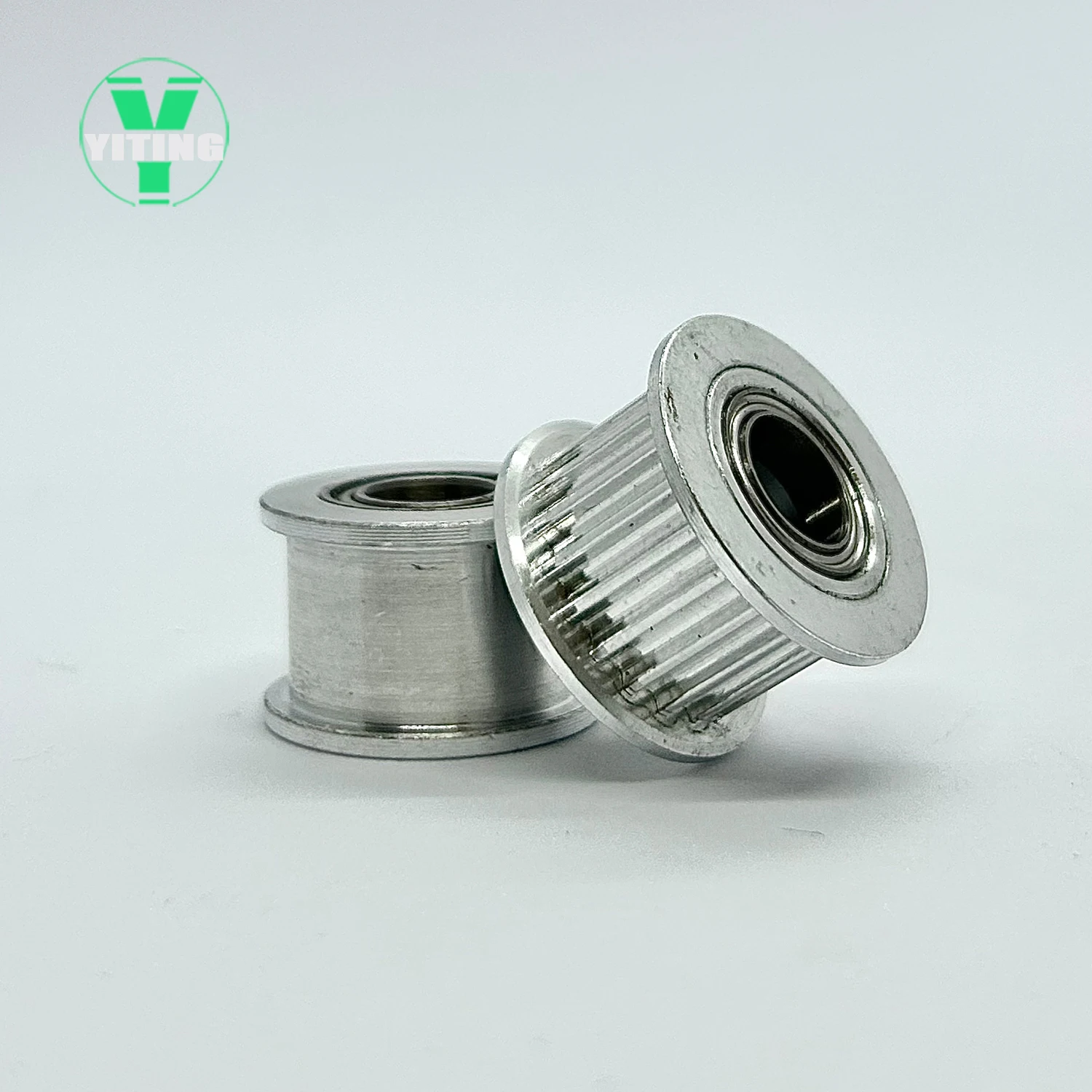 HTD3M Timing Pulley 30teeth Idler Gear with Bearing Belt Width 6/10/15mm Bore 5/6/7/8/10/12/15mm wheel Belt Pulley